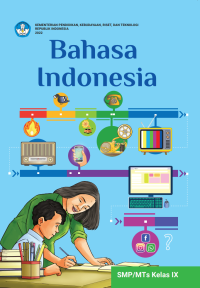 Image of BAHASA INDONESIA KELAS IX