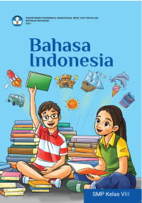 Image of BAHASA INDONESIA KELAS VIII