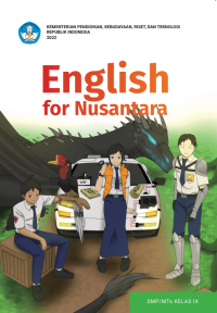 Image of BAHASA INGGRIS KELAS IX