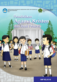 Image of Pendidikan Agama Kristen dan Budi Pekerti   SMP Kelas VII